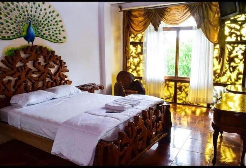 Номер Deluxe, Hosteria Hachacaspi