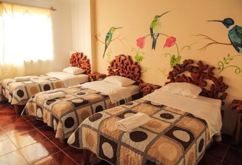Номер Стандарт Трехместный, Hosteria Hachacaspi