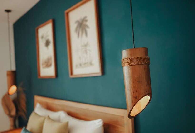 غرفة ديلوكس, Porter Hotel   Surf & Yoga Retreat