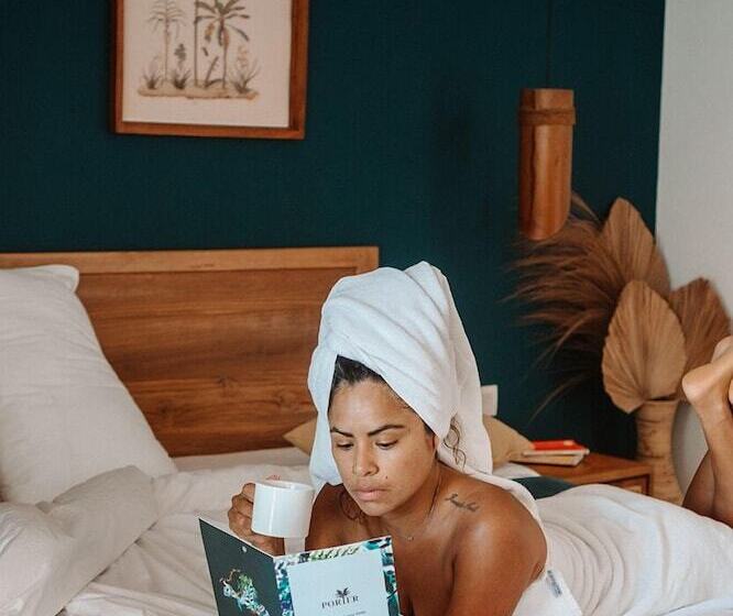 غرفة ديلوكس, Porter Hotel   Surf & Yoga Retreat