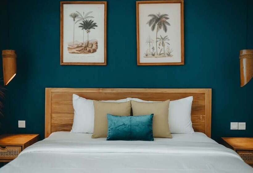 غرفة ديلوكس, Porter Hotel   Surf & Yoga Retreat