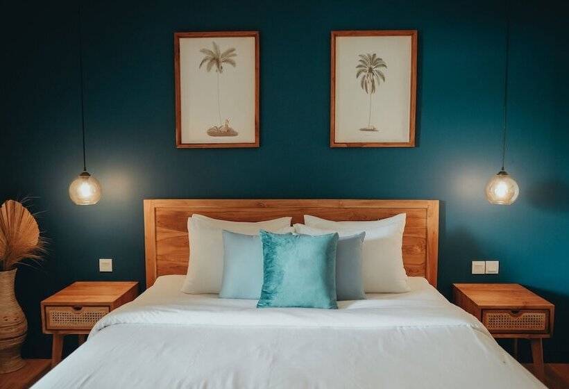 غرفة بريميوم, Porter Hotel   Surf & Yoga Retreat