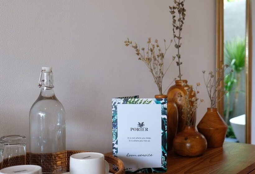 غرفة بريميوم, Porter Hotel   Surf & Yoga Retreat