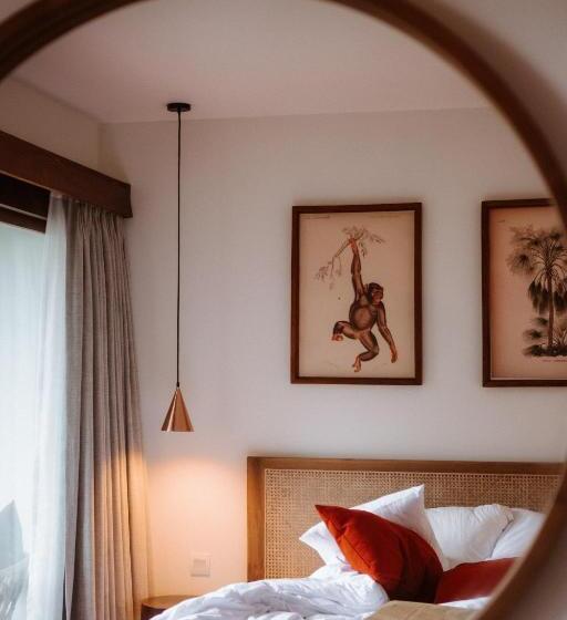 غرفة سوبيريور, Porter Hotel   Surf & Yoga Retreat