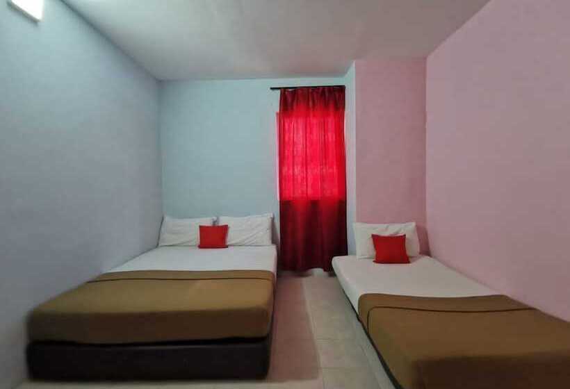 غرفة قياسية ثلاثية, Oyo 90086 My Seven Days Inn