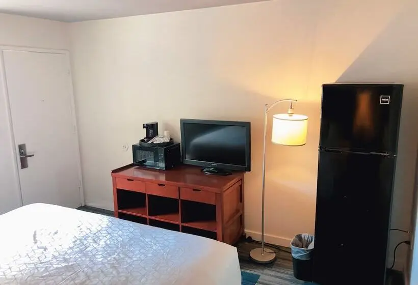Standard-huone, Super 8 By Wyndham San Jose Airport