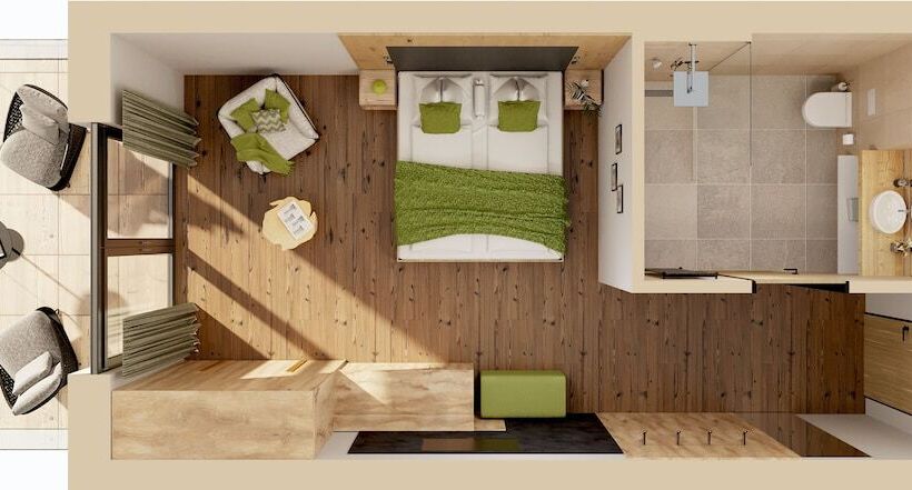 スタンダードルーム, Firstpeak Zauchensee