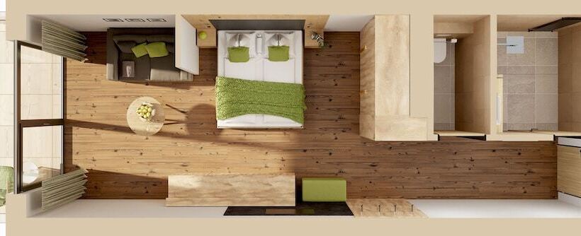 デラックスルーム, Firstpeak Zauchensee