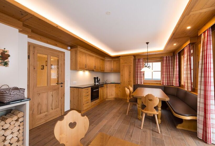 シャレー1寝室, Firstpeak Zauchensee