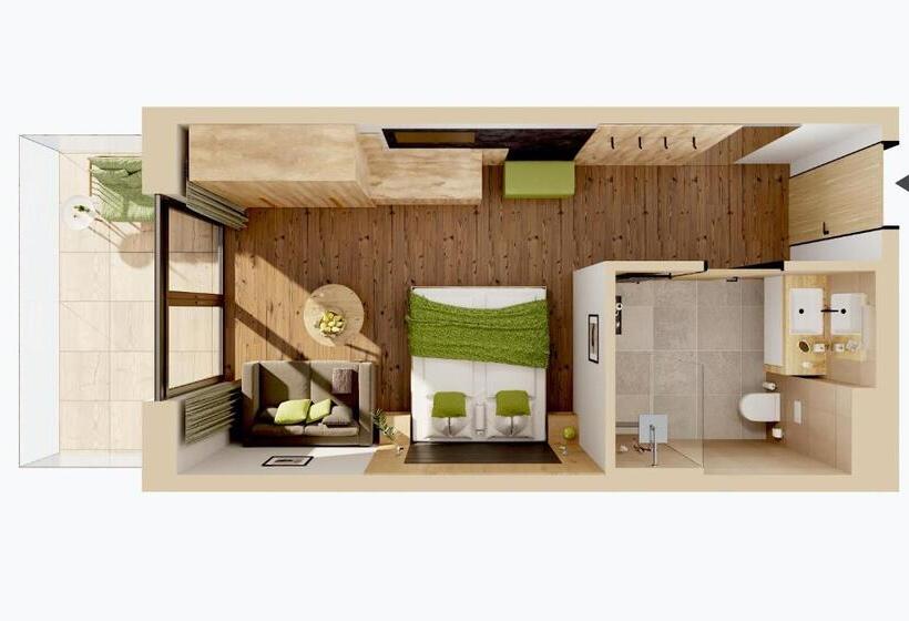 スタンダードルーム, Firstpeak Zauchensee