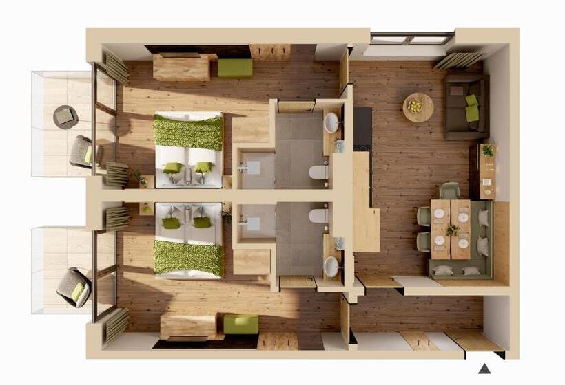 スイート, Firstpeak Zauchensee