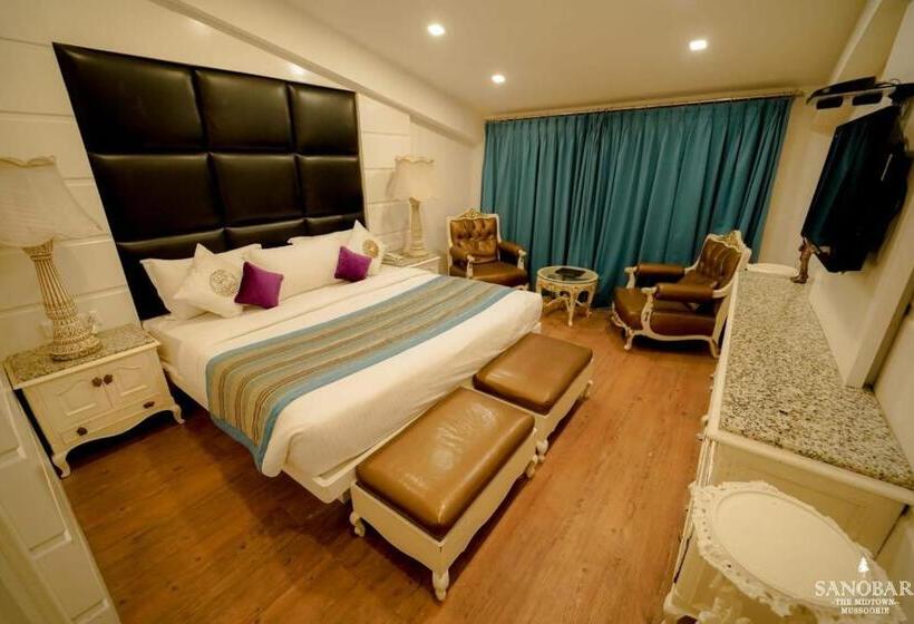 수피리어 룸, Sanobar The Midtown  Mussoorie