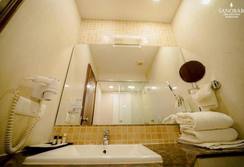 חדר סופריור, Sanobar The Midtown  Mussoorie