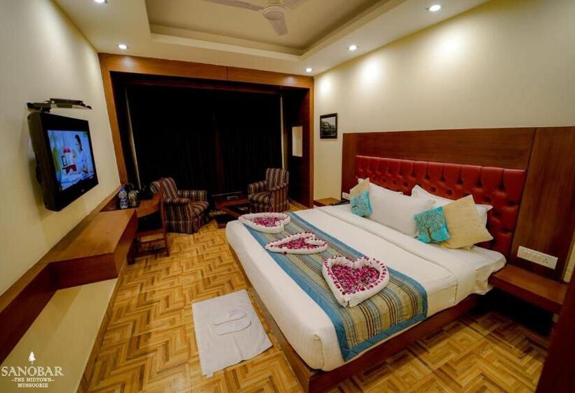חדר סופריור, Sanobar The Midtown  Mussoorie