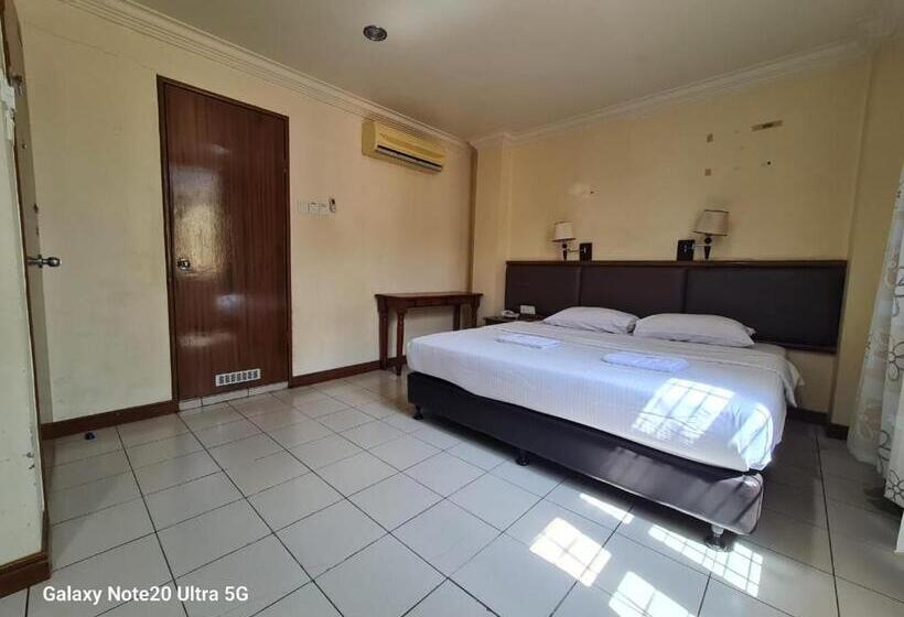 غرفة ديلوكس سرير كينج, Lady Anne Hotel Sandkan