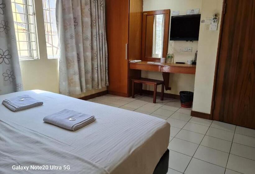 غرفة ديلوكس سرير كينج, Lady Anne Hotel Sandkan