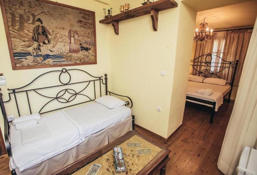 בית, חדר שינה 1, Ellis Full Guest House