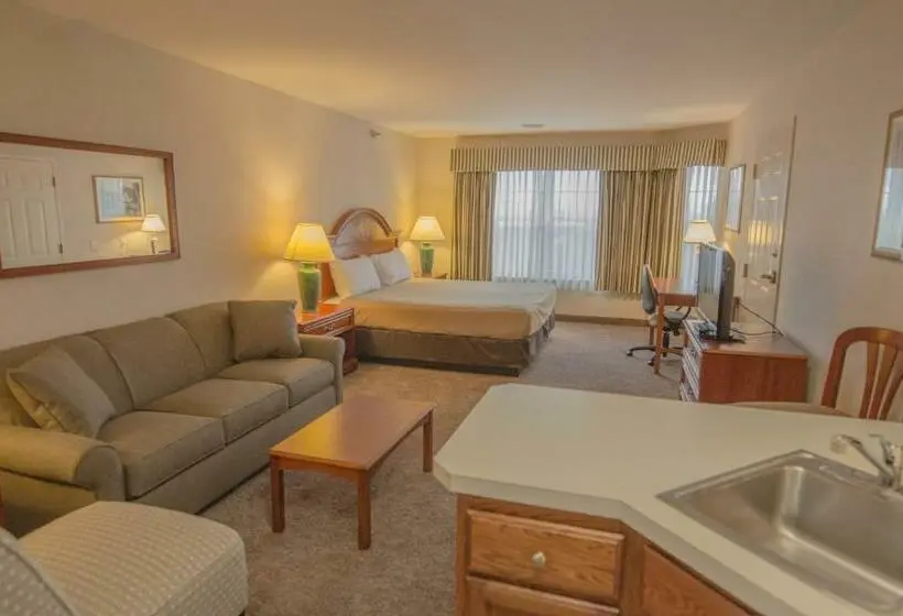 キングサイズベッドのデラックススイート, Smart Suites On The Hill