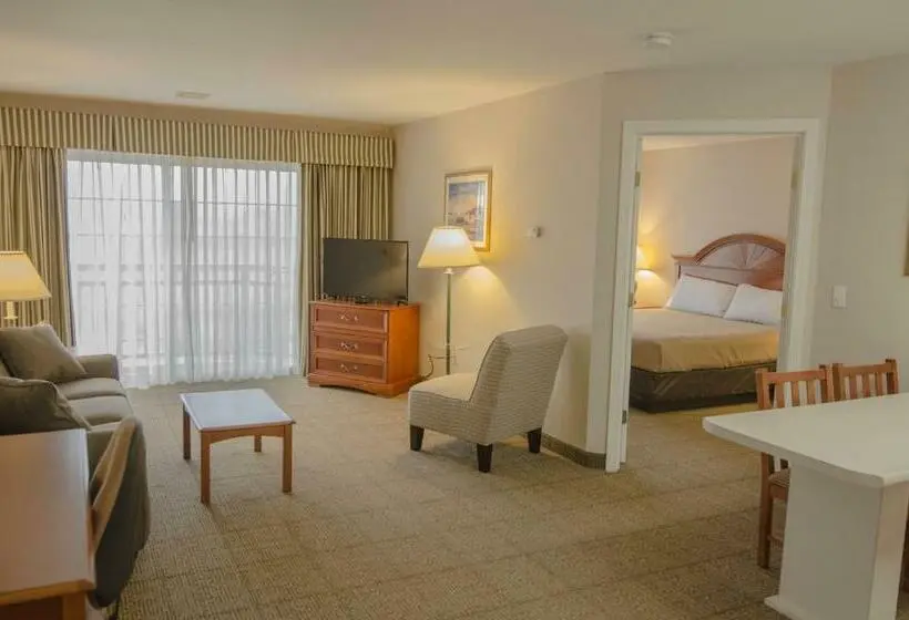キングサイズベッドのスイートルーム, Smart Suites On The Hill