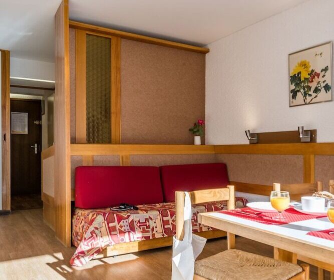 Студия Стандарт, Courchevel 1650 Résidence Pierre & Vacances Le Moriond