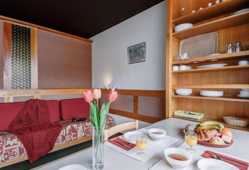 Студио Economy, Courchevel 1650 Résidence Pierre & Vacances Le Moriond