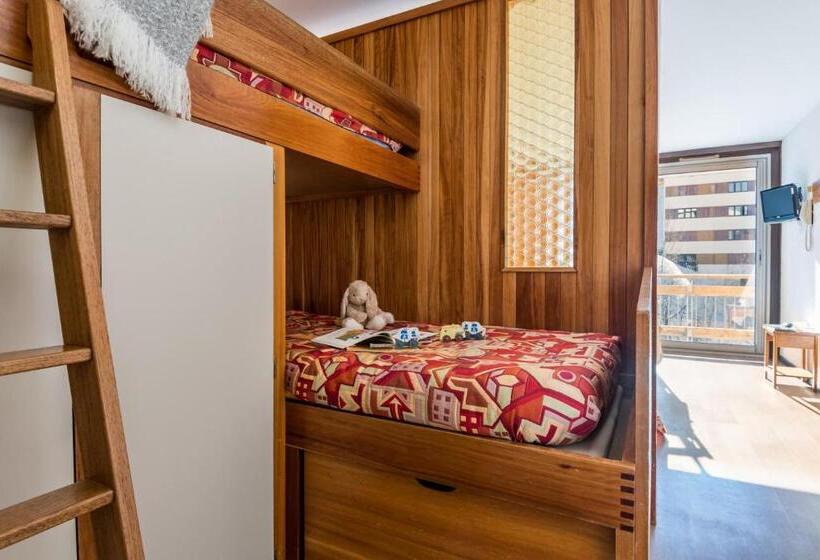 Студио Economy, Courchevel 1650 Résidence Pierre & Vacances Le Moriond