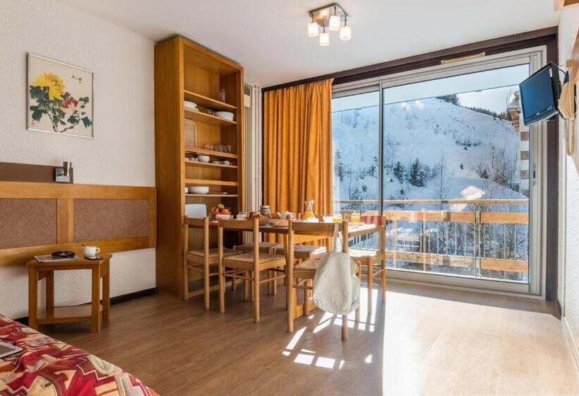 إستوديو قياسى, Courchevel 1650 Résidence Pierre & Vacances Le Moriond