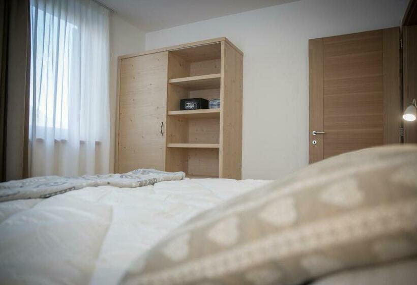 شقة غرفة واحدة, Aparthotel Dolomites Living&relax