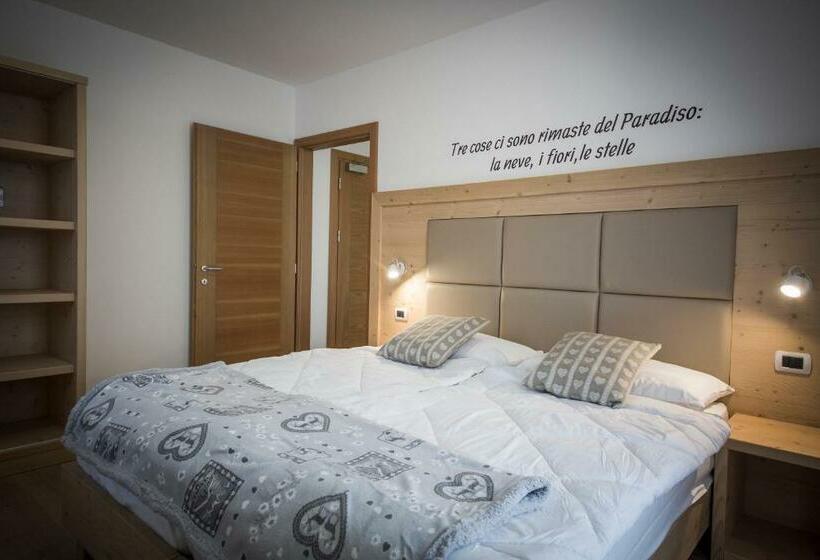 شقة غرفة واحدة, Aparthotel Dolomites Living&relax