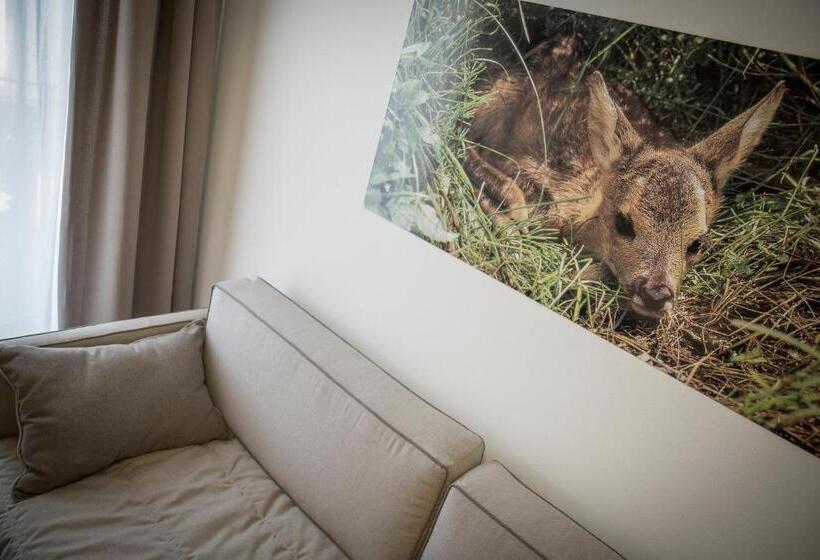 شقة غرفة واحدة, Aparthotel Dolomites Living&relax