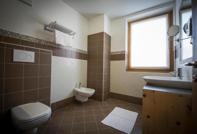 شقة غرفة واحدة, Aparthotel Dolomites Living&relax