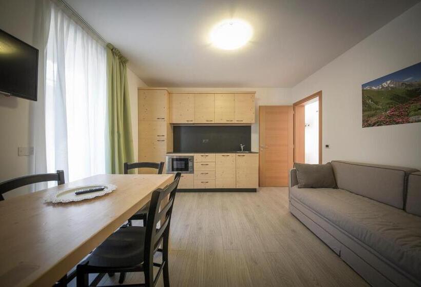 Апартаменты Superior 1 Спальня, Aparthotel Dolomites Living&relax