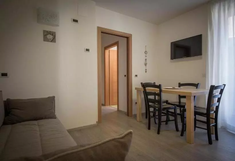 １ベッドルームのスーペリアアパートメント, Aparthotel Dolomites Living&relax