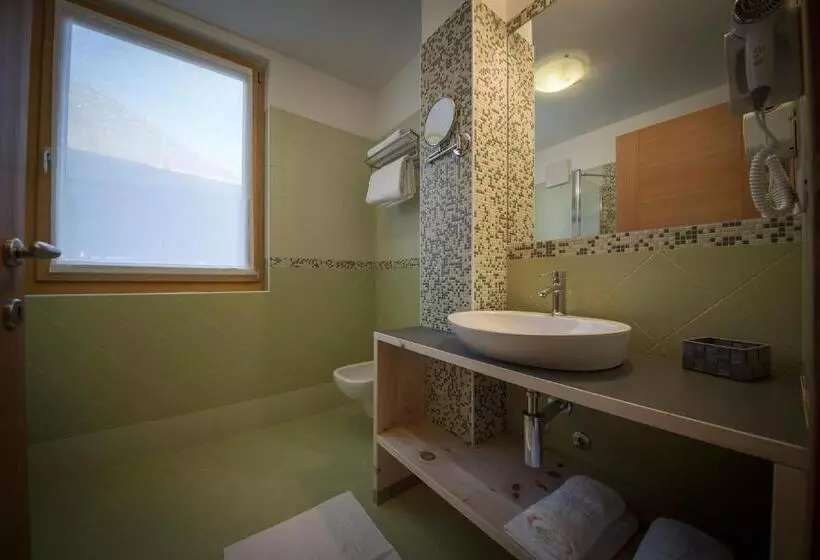 １ベッドルームのスーペリアアパートメント, Aparthotel Dolomites Living&relax