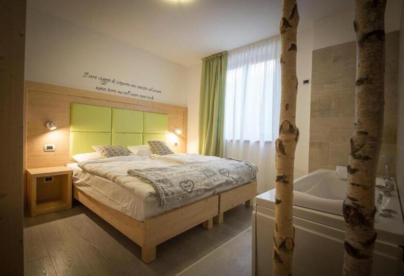 شقة سوبريور غرفة واحدة, Aparthotel Dolomites Living&relax