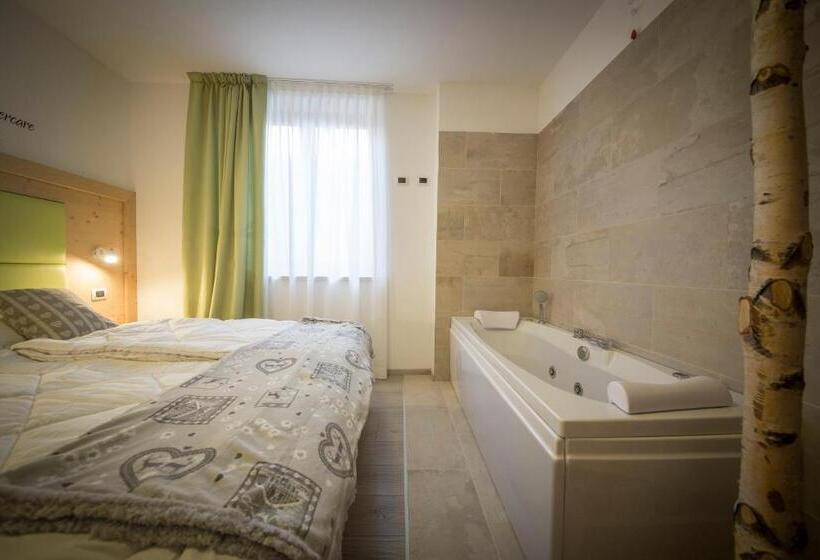 شقة سوبريور غرفة واحدة, Aparthotel Dolomites Living&relax