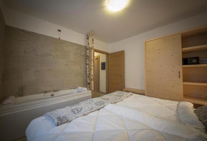 Апартаменты Superior 1 Спальня, Aparthotel Dolomites Living&relax