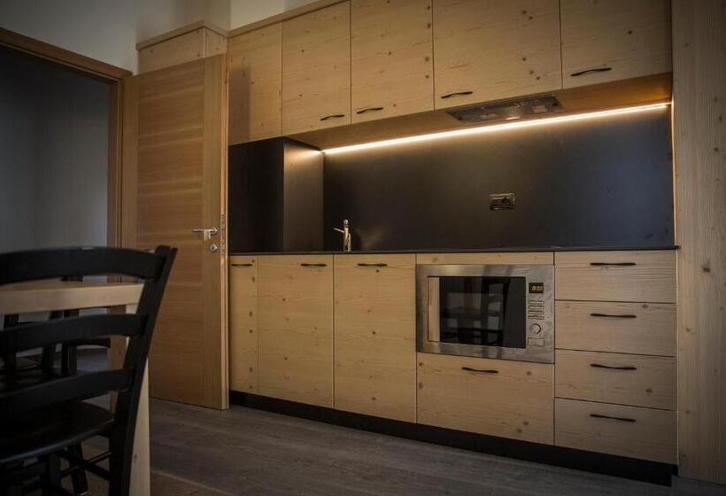 شقة غرفة واحدة, Aparthotel Dolomites Living&relax