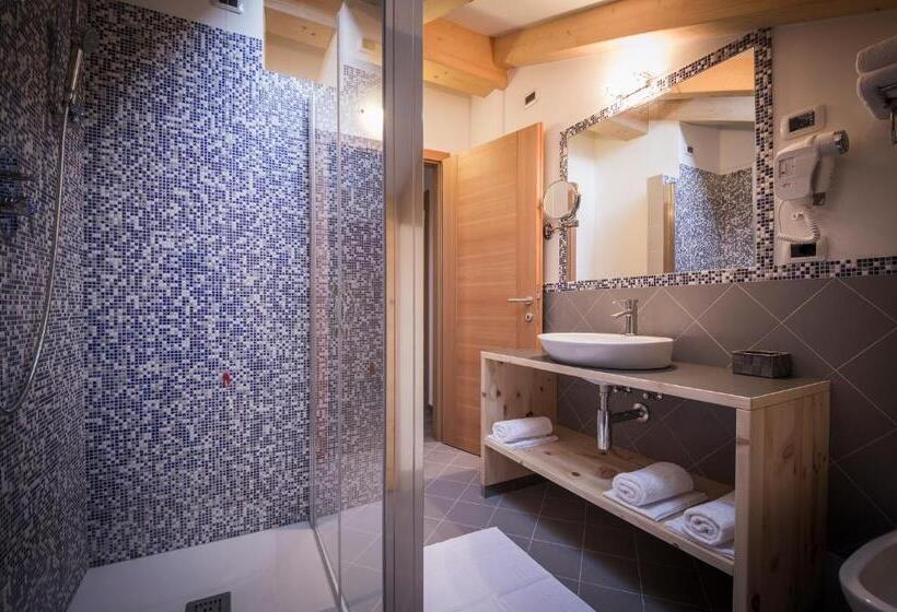 شقة غرفة واحدة, Aparthotel Dolomites Living&relax