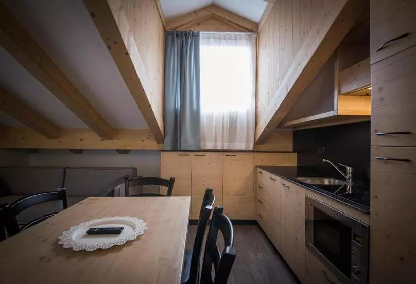 ２ベッドルームのスーペリアアパートメント, Aparthotel Dolomites Living&relax