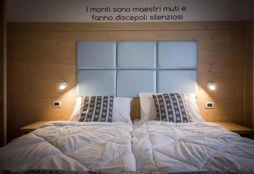 ２ベッドルームのスーペリアアパートメント, Aparthotel Dolomites Living&relax