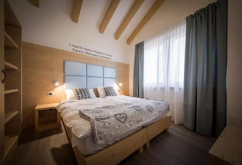 ２ベッドルームのスーペリアアパートメント, Aparthotel Dolomites Living&relax