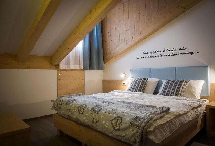 شقة سوبيريور غرفتين, Aparthotel Dolomites Living&relax