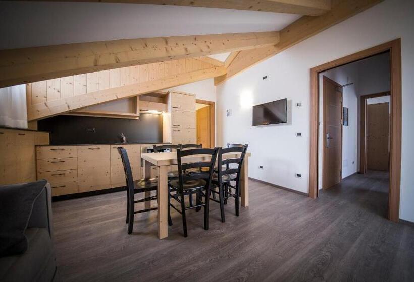 شقة سوبيريور غرفتين, Aparthotel Dolomites Living&relax