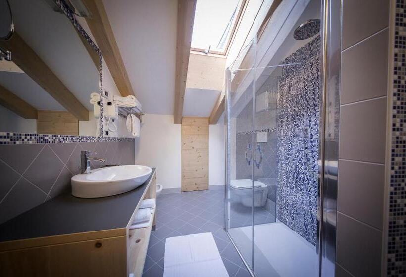 شقة غرفة واحدة, Aparthotel Dolomites Living&relax