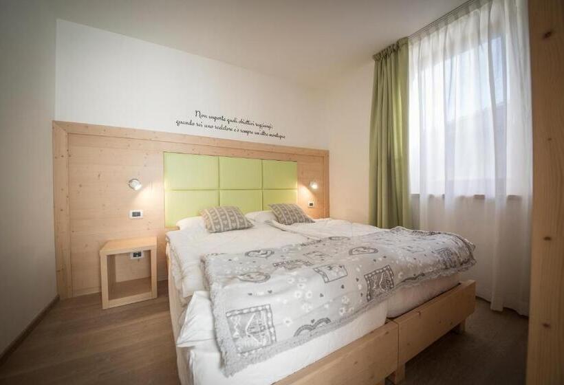 شقة غرفة واحدة, Aparthotel Dolomites Living&relax