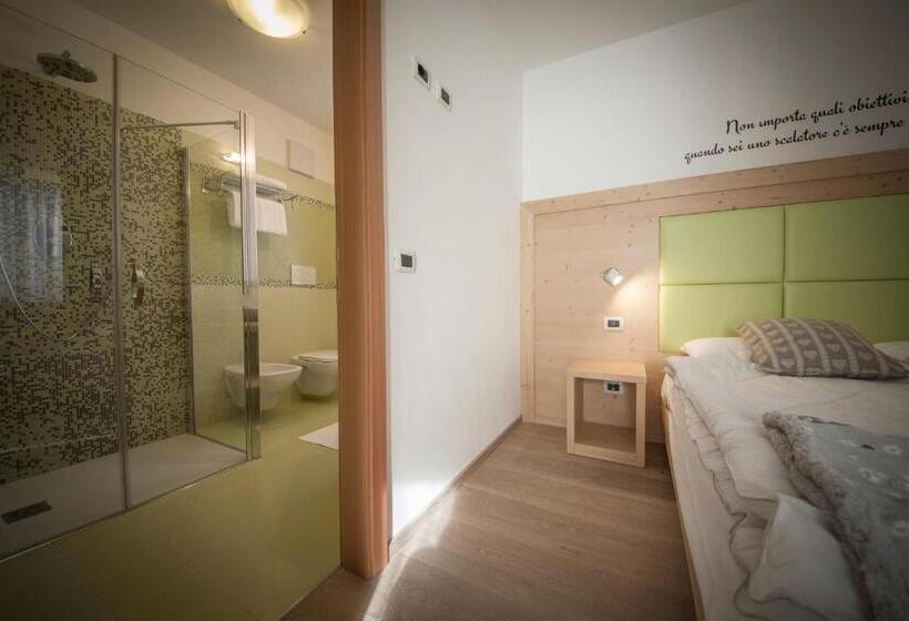 شقة غرفة واحدة, Aparthotel Dolomites Living&relax