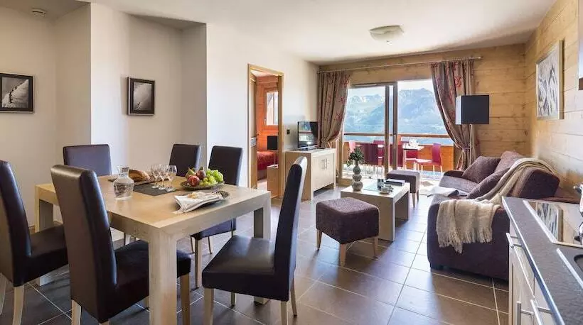 １ベッドルームアパートメント, Cgh Résidence Boutique Les Chalets De Laÿssia