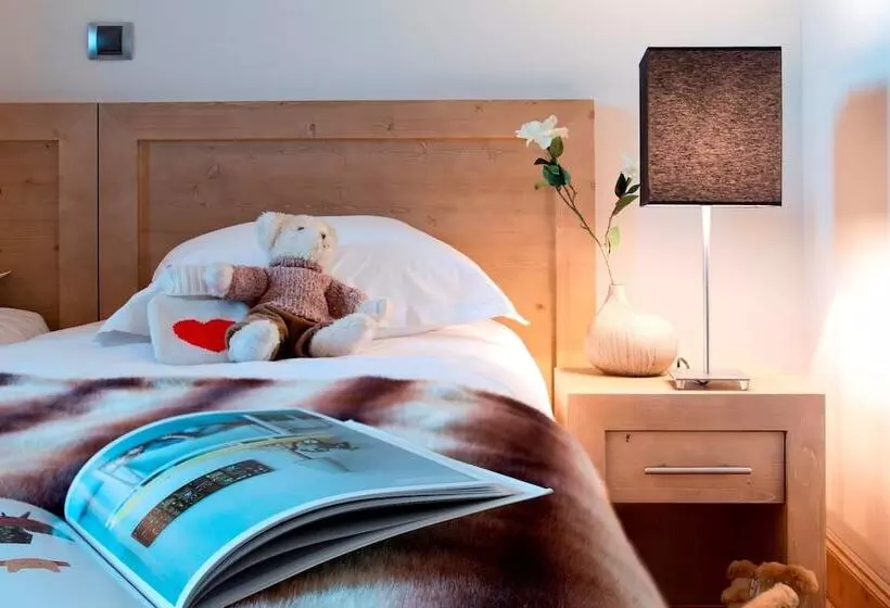 １ベッドルームアパートメント, Cgh Résidence Boutique Les Chalets De Laÿssia