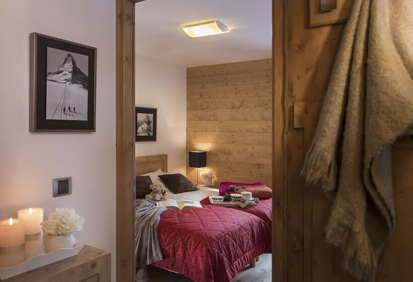 침실 1개 아파트, Cgh Résidence Boutique Les Chalets De Laÿssia